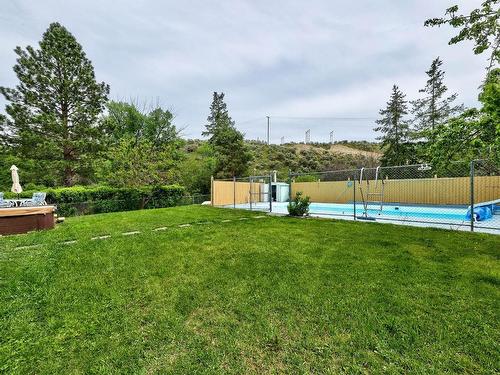 1753 Knollwood Cres, Kamloops, BC - Outdoor With In Ground Pool With Backyard