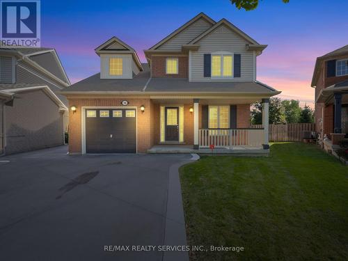 16 Yolanda Place, Brampton (Fletcher'S Meadow), ON - Outdoor With Deck Patio Veranda With Facade