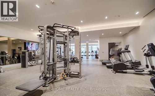 3207 - 18 Water Walk Drive, Markham (Unionville), ON - Indoor Photo Showing Gym Room