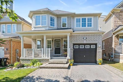 18 Davidson Drive, New Tecumseth, ON - Outdoor With Deck Patio Veranda With Facade