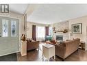 5487 Heyer Road, Prince George, BC  - Indoor Photo Showing Living Room With Fireplace 