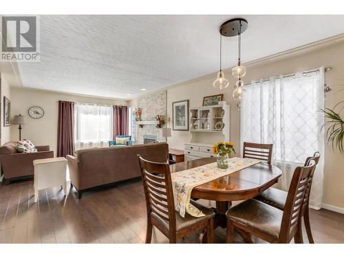 5487 Heyer Road, Prince George, BC - Indoor Photo Showing Dining Room