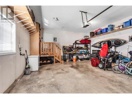 5487 Heyer Road, Prince George, BC - Indoor Photo Showing Garage