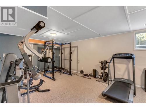 5487 Heyer Road, Prince George, BC - Indoor Photo Showing Gym Room