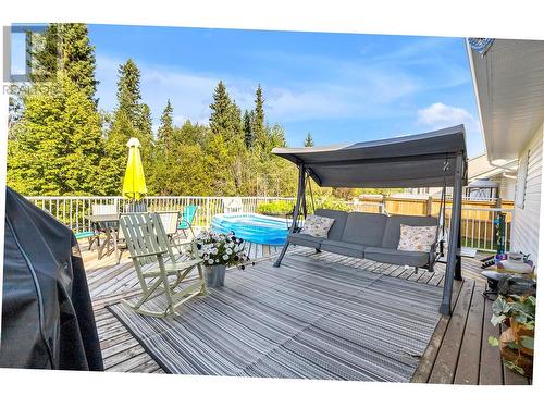 5487 Heyer Road, Prince George, BC - Outdoor With Deck Patio Veranda With Exterior