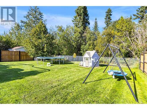 5487 Heyer Road, Prince George, BC - Outdoor With Backyard