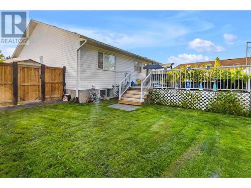 5487 Heyer Road, Prince George, BC - Outdoor With Deck Patio Veranda With Exterior