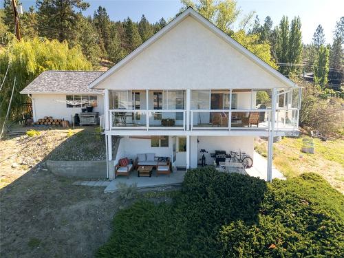 4295 North Naramata Road, Naramata, BC - Outdoor With Deck Patio Veranda