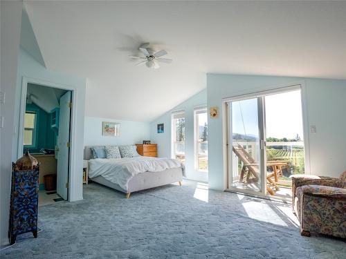 4295 North Naramata Road, Naramata, BC - Indoor Photo Showing Bedroom