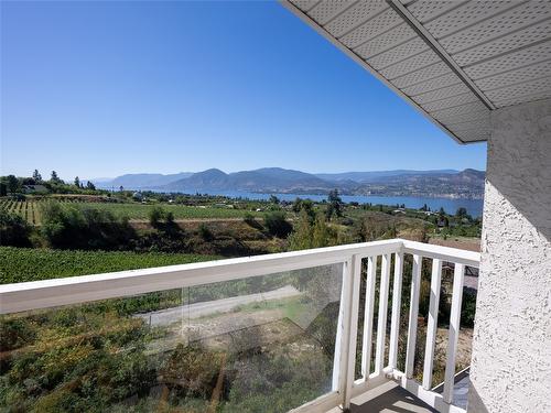 4295 North Naramata Road, Naramata, BC - Outdoor With Balcony With View