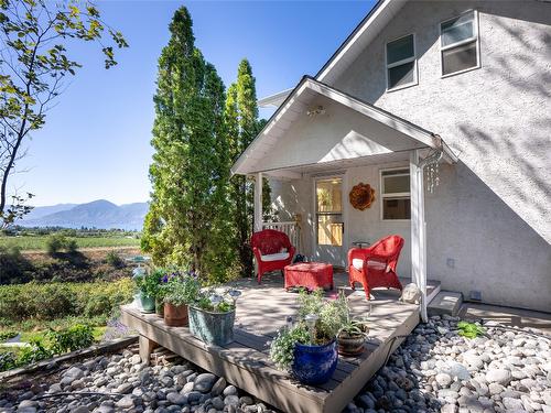 4295 North Naramata Road, Naramata, BC - Outdoor With Deck Patio Veranda