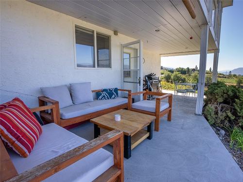 4295 North Naramata Road, Naramata, BC - Outdoor With Deck Patio Veranda With Exterior