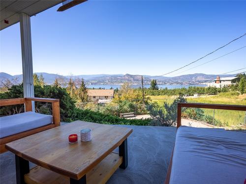 4295 North Naramata Road, Naramata, BC - Outdoor With Deck Patio Veranda With View