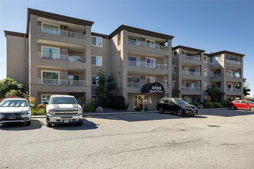 308-2035 Baron Road, Kelowna, BC - Outdoor With Balcony With Facade