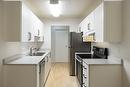 308-2035 Baron Road, Kelowna, BC  - Indoor Photo Showing Kitchen With Double Sink 