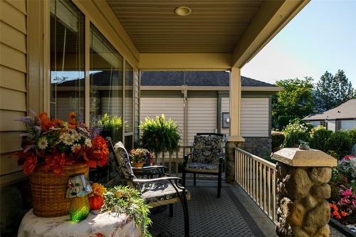 160-550 Yates Road, Kelowna, BC - Outdoor With Deck Patio Veranda With Exterior