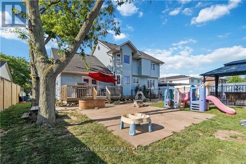 6736 Buckingham Drive, Niagara Falls, ON - Outdoor With Deck Patio Veranda