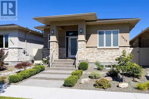 3039 Burtch Road, Kelowna, BC - Outdoor With Facade