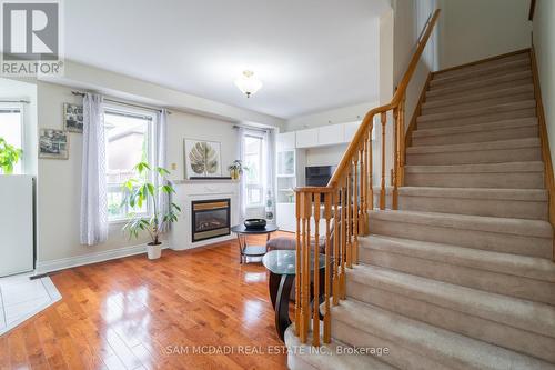 5562 Katy Gate, Mississauga (Churchill Meadows), ON - Indoor Photo Showing Other Room With Fireplace