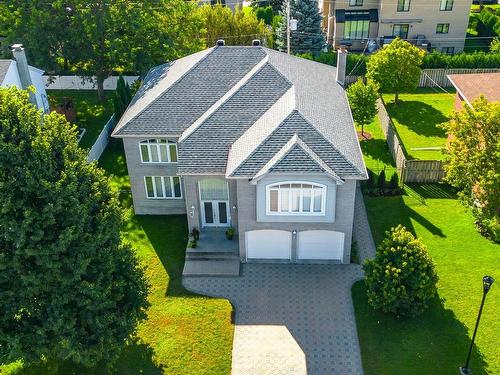 Aerial photo - 7 Rue Du Chablis, Kirkland, QC - Outdoor With Facade