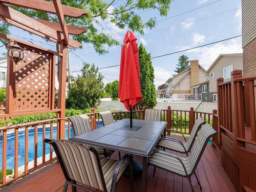 Balcony - 8360 Av. Oregon, Brossard, QC - Outdoor With Deck Patio Veranda With Exterior