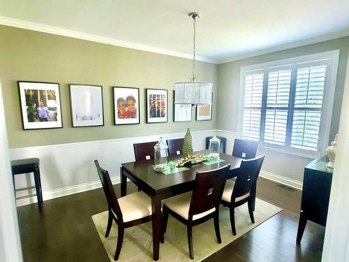 Salle Ã  manger - 33 Rue Des Cerisiers, Vaudreuil-Dorion, QC - Indoor Photo Showing Dining Room