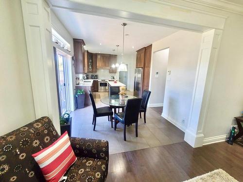 Salle familiale - 33 Rue Des Cerisiers, Vaudreuil-Dorion, QC - Indoor Photo Showing Dining Room