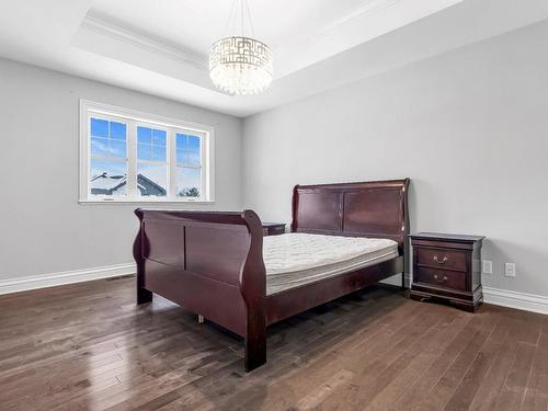 Chambre Ã  coucher principale - 33 Rue Des Cerisiers, Vaudreuil-Dorion, QC - Indoor Photo Showing Bedroom