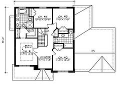 Plan (croquis) - 