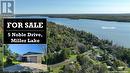 5 Noble Drive, Miller Lake, ON  - Outdoor With Body Of Water With View 