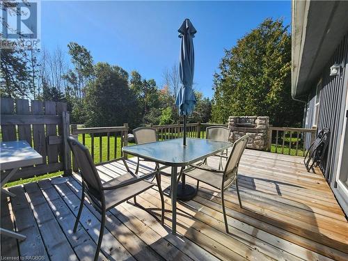 5 Noble Drive, Miller Lake, ON - Outdoor With Deck Patio Veranda With Exterior