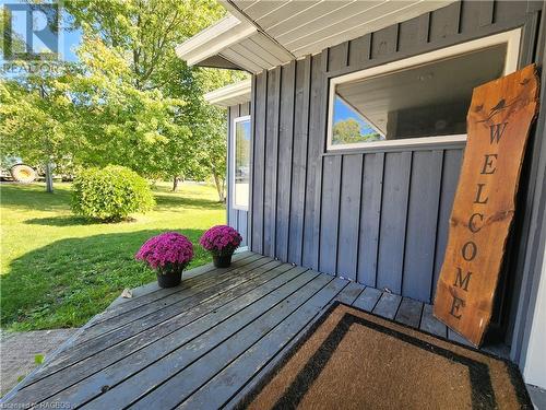 5 Noble Drive, Miller Lake, ON - Outdoor With Deck Patio Veranda