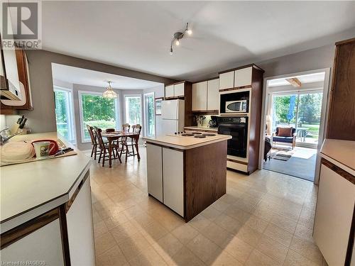 5 Noble Drive, Miller Lake, ON - Indoor Photo Showing Kitchen