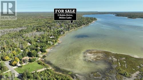 5 Noble Drive, Miller Lake, ON - Outdoor With Body Of Water With View