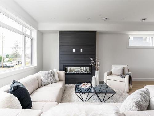 2078 Camden Pl, Sooke, BC - Indoor Photo Showing Living Room With Fireplace