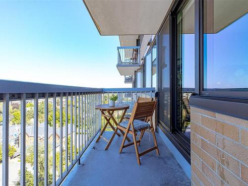 2103-647 Michigan St, Victoria, BC - Outdoor With Balcony With Exterior