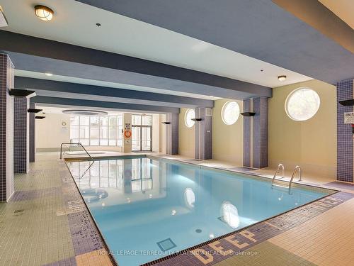 1902-188 Doris Ave, Toronto, ON - Indoor Photo Showing Other Room With In Ground Pool