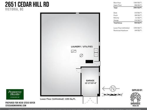 2651 Cedar Hill Rd, Victoria, BC 