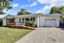 303 2Nd Avenue, Montmartre, SK  - Outdoor With Deck Patio Veranda 