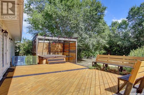 303 2Nd Avenue, Montmartre, SK - Outdoor With Deck Patio Veranda