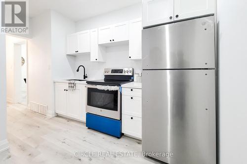 27 Harvey Street, Hamilton (Stipley), ON - Indoor Photo Showing Kitchen With Stainless Steel Kitchen