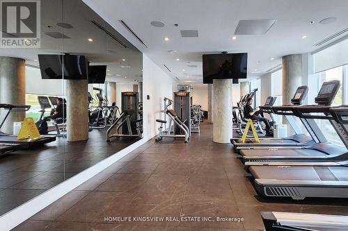 919 - 3100 Keele Street, Toronto (Downsview-Roding-Cfb), ON - Indoor Photo Showing Gym Room