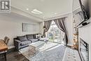 1022A Islington Avenue, Toronto (Islington-City Centre West), ON  - Indoor Photo Showing Living Room With Fireplace 