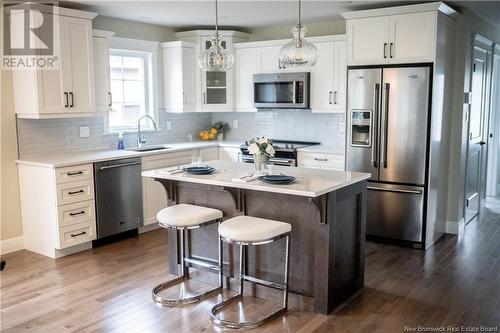 57 Rosenburg Street, Moncton, NB - Indoor Photo Showing Kitchen With Upgraded Kitchen