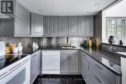 202 - 393 King Street E, Toronto (Moss Park), ON - Indoor Photo Showing Kitchen With Upgraded Kitchen