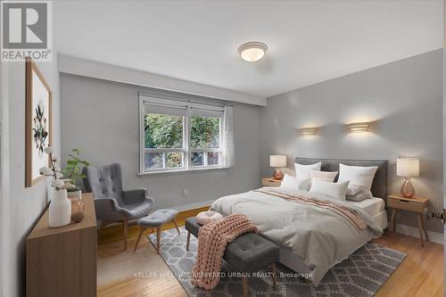 122 Burndale Avenue, Toronto, ON - Indoor Photo Showing Bedroom