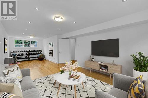 122 Burndale Avenue, Toronto (Lansing-Westgate), ON - Indoor Photo Showing Living Room