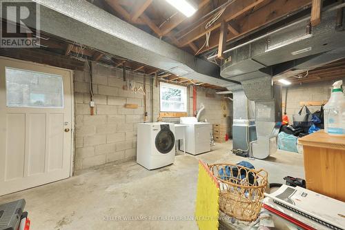 122 Burndale Avenue, Toronto (Lansing-Westgate), ON - Indoor Photo Showing Laundry Room