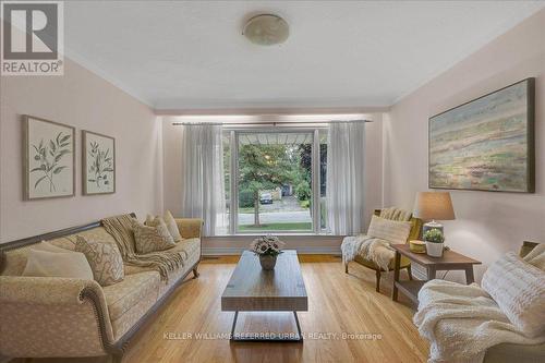 122 Burndale Avenue, Toronto (Lansing-Westgate), ON - Indoor Photo Showing Living Room