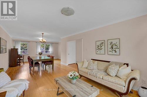 122 Burndale Avenue, Toronto (Lansing-Westgate), ON - Indoor Photo Showing Living Room